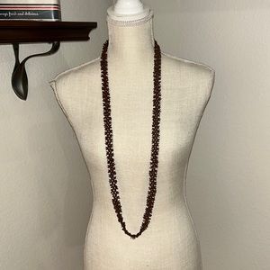 🫶🏼Hand strung Seed necklaces from the Philippines